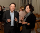 Prof. Dr. Dieter Frey und Bianca Marzocca (Generalsekretärin Bayerische Akademie der Wissenschaften)