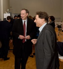 Prof. Dr. Dieter Frey und Prof. Dr. Reinhard Pekrun (ehemaliger Vizepräsident Forschung)