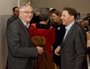 Prof. Dr. Dieter Frey und Prof. Dr. Rudolf Tippelt (ehemaliger Dekan und Mitglied des Senats)