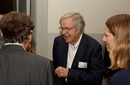 Prof. Dr. Dieter Frey und Prof. Dr. Theodor Hänsch (Nobelpreisträger Physik)