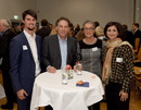 Martin Fladerer, Prof. Dr. Dieter Frey, Prof. Dr. Patricia East (Geschäftsführerin Philipp Lahm-Stiftung), und Dr. Neşe Sevsay-Tegethoff (Geschäftsführerin Roman-Herzog Institut) (v.l.)