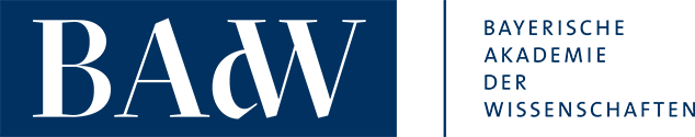 Logo Bayrische Akademie der Wisschenschaften